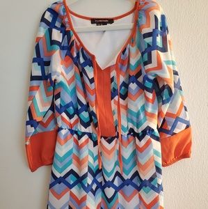 Michelle Girls sz 8 Summer Dress